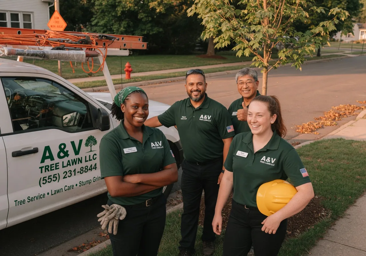 Tree Service company in Glidden, TX