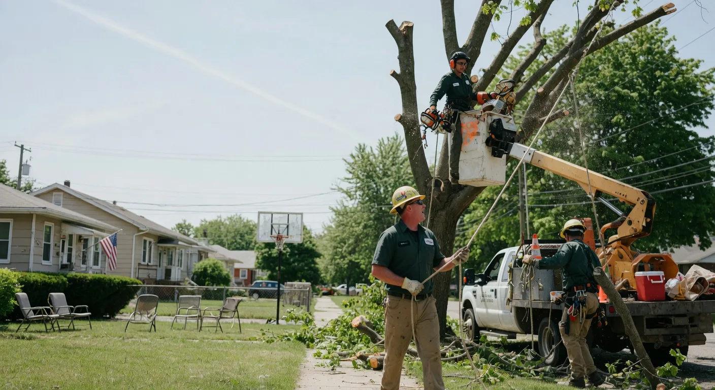 Tree Service in Glidden, TX near me